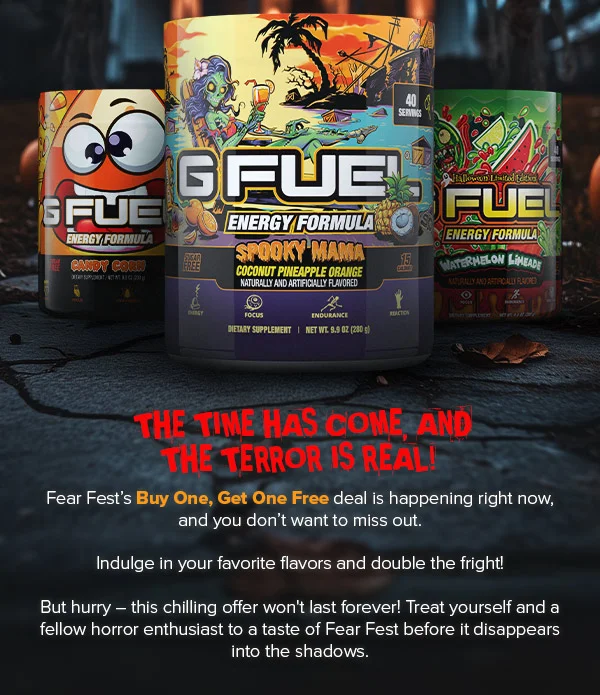 SHOP FEAR FEST BOGO