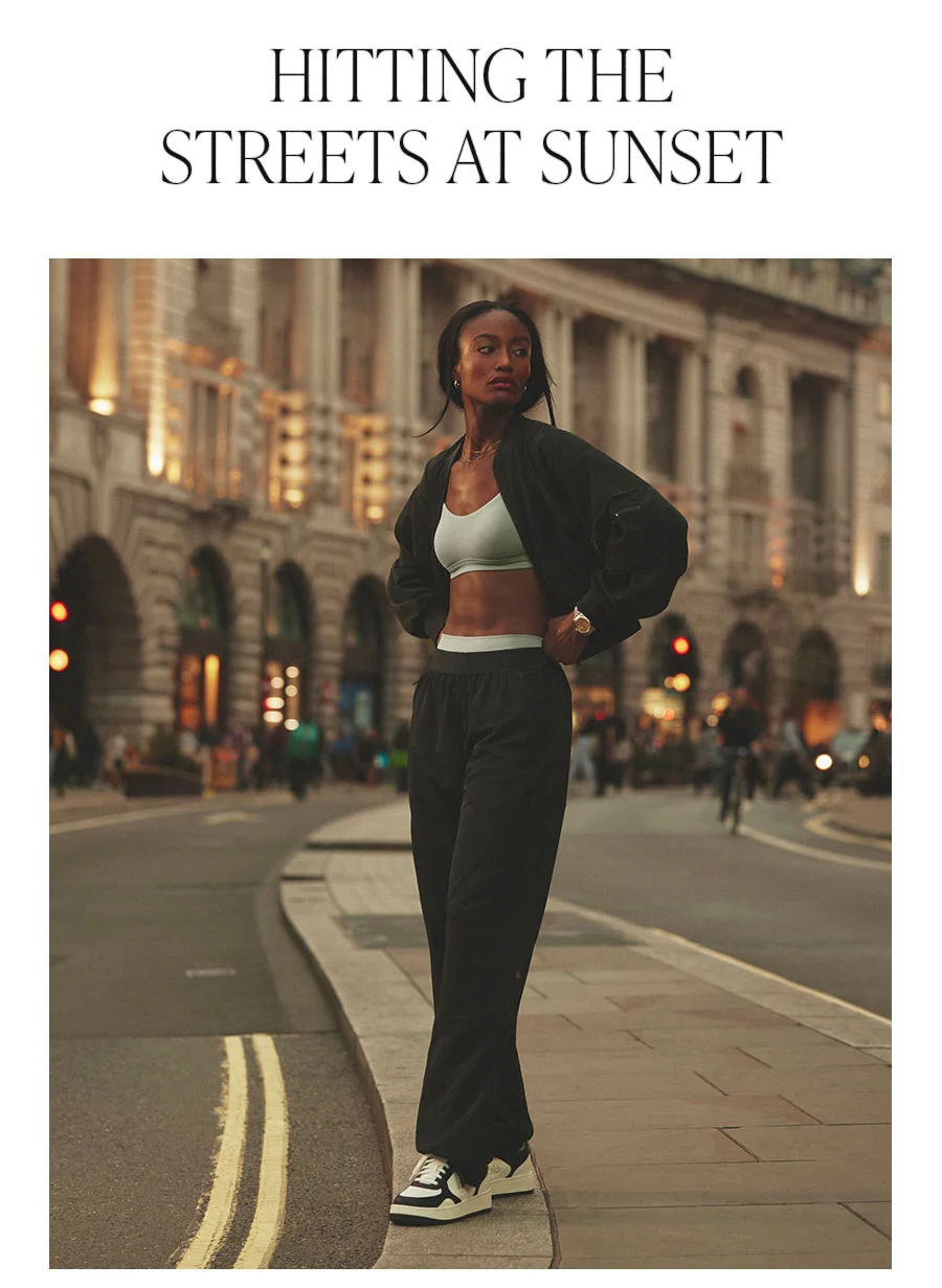 HITTING THE STREETS AT SUNSET