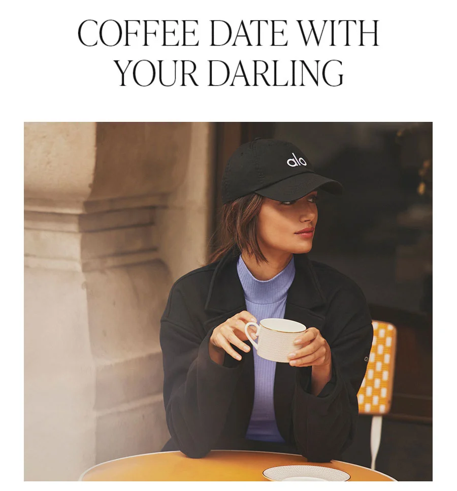 COFFEE DATE WITH YOUR DARLING
