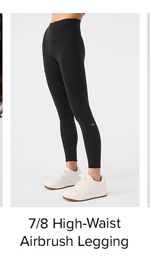7/8 High-Waist Airbrush Legging