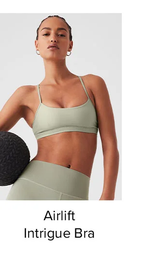 Airlift Intrigue Bra - limestone
