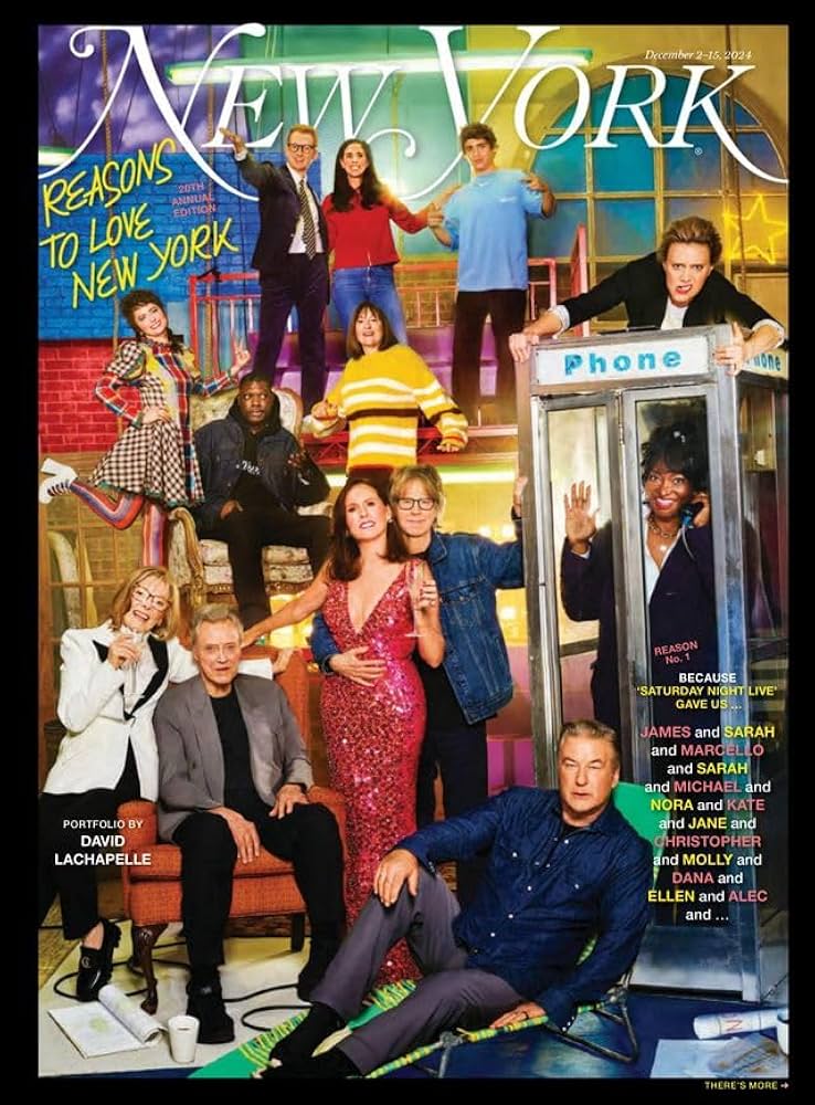 New York Magazine "Reasons to Love New York" issue
