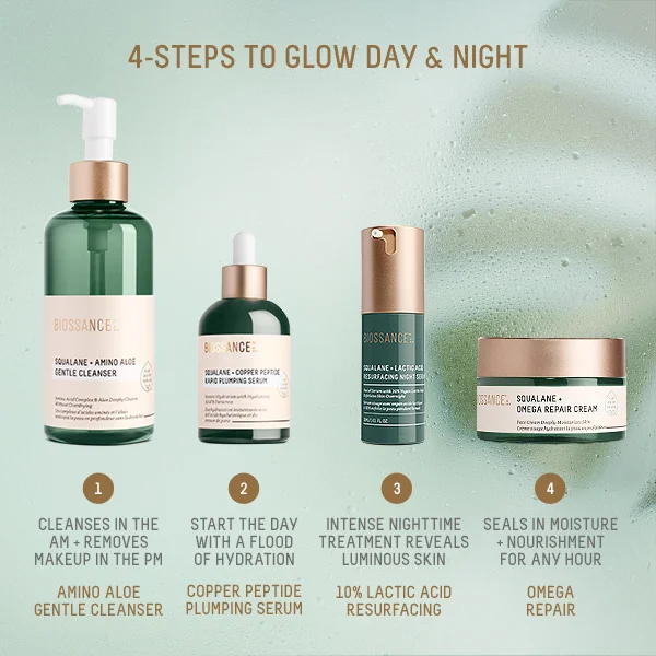 4-Steps To Glow Day & Night