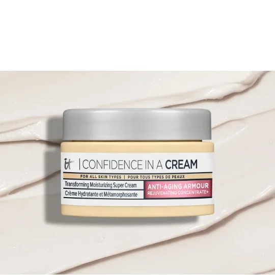 CONFIDENCE IN A CREAM