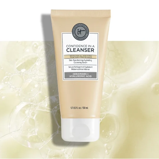 CONFIDENCE IN A CLEANSER
