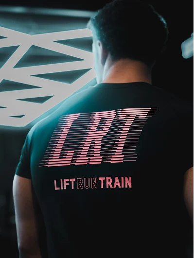 LRT INVERSIONS SLIM FIT PERFORMANCE T SHIRT