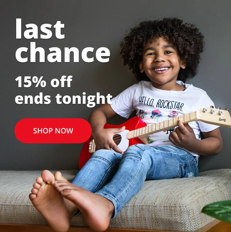 last chance 15%off ends tonight - SHOP NOW