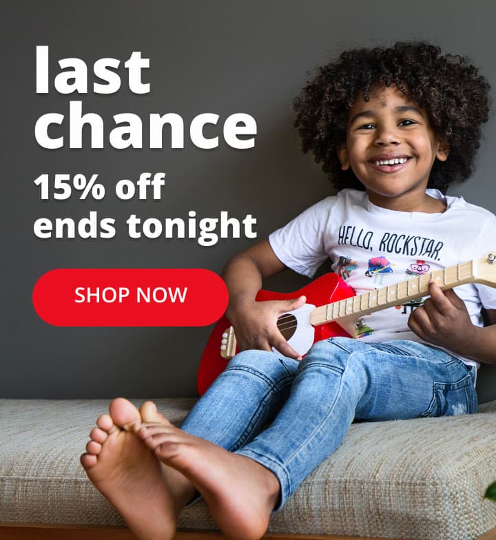 last chance 15%off ends tonight - SHOP NOW