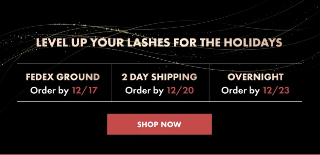 Shipping Deadlines