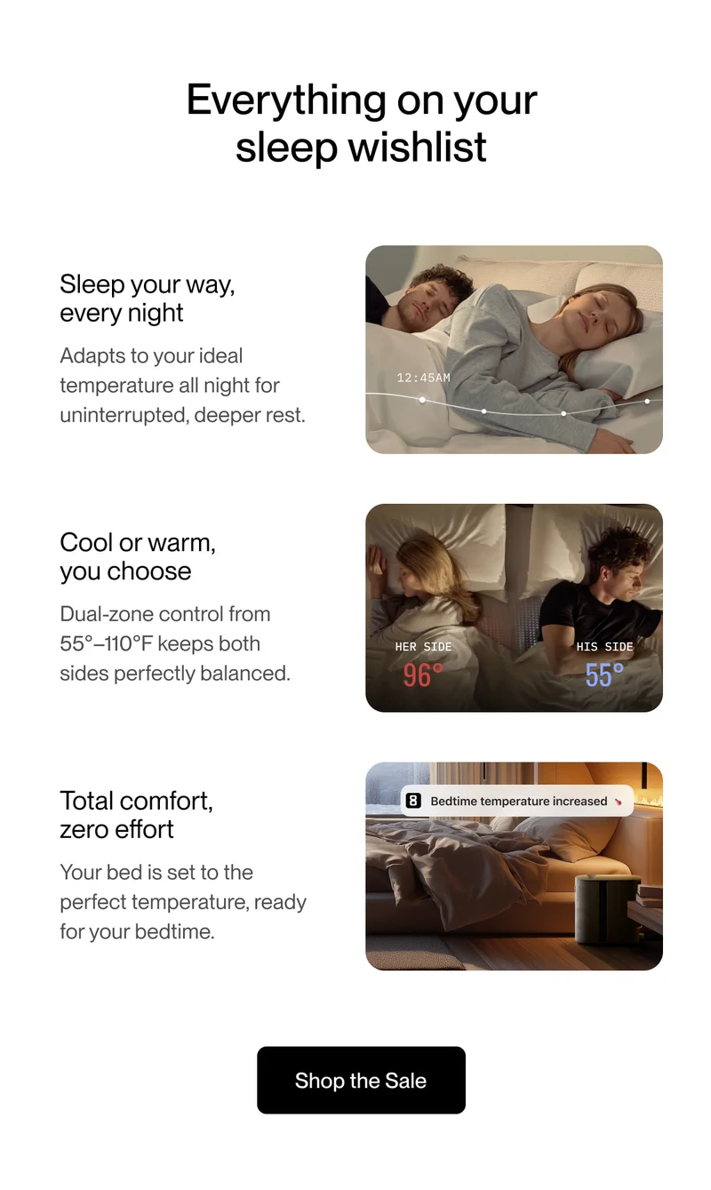 Everything on your sleep wishlist