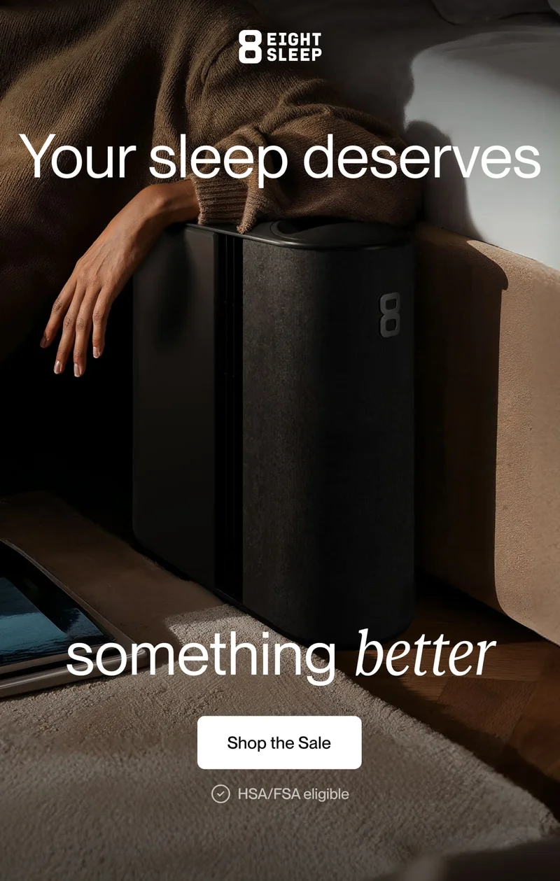 Your sleep deserves something better
