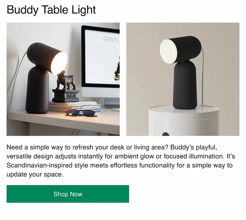 Buddy Table Light