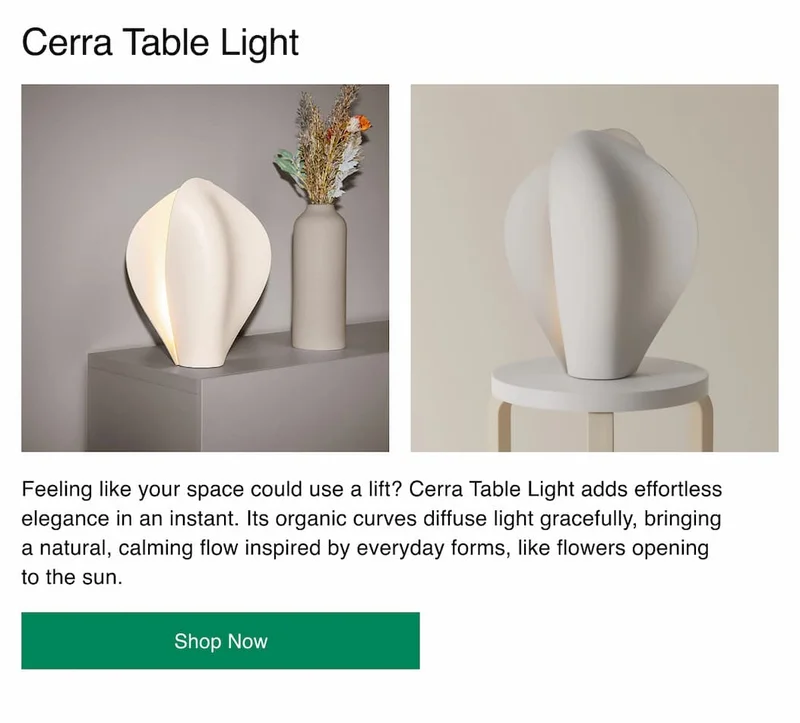 Cerra Table Light