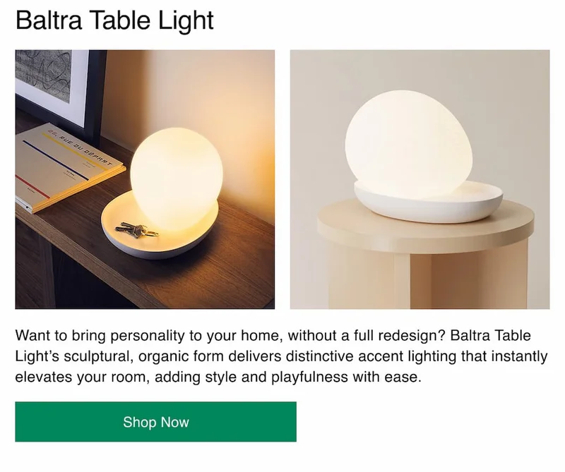 Baltra Table Light