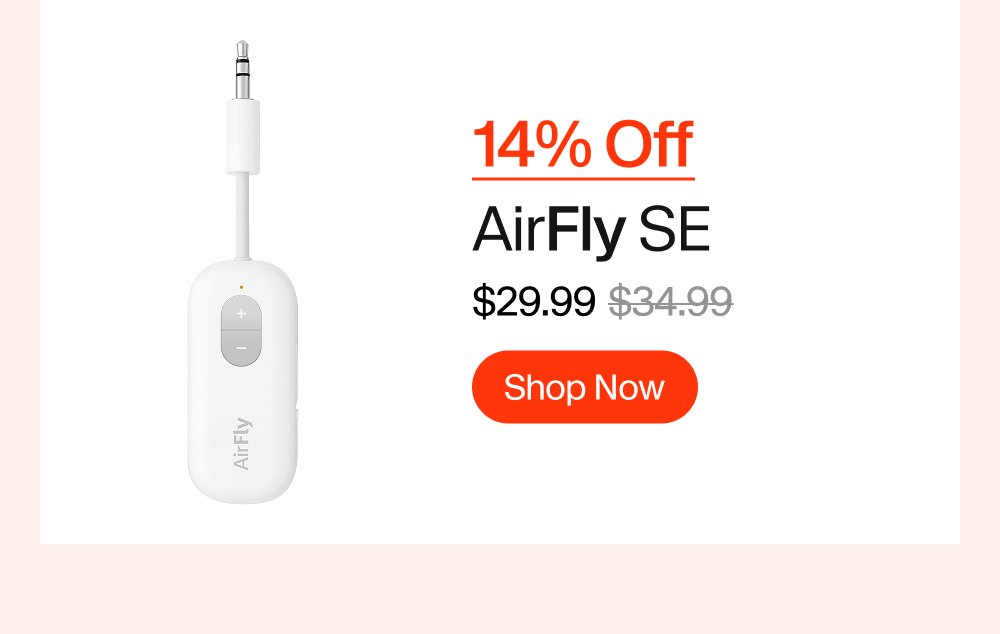 17% Off AirFly SE