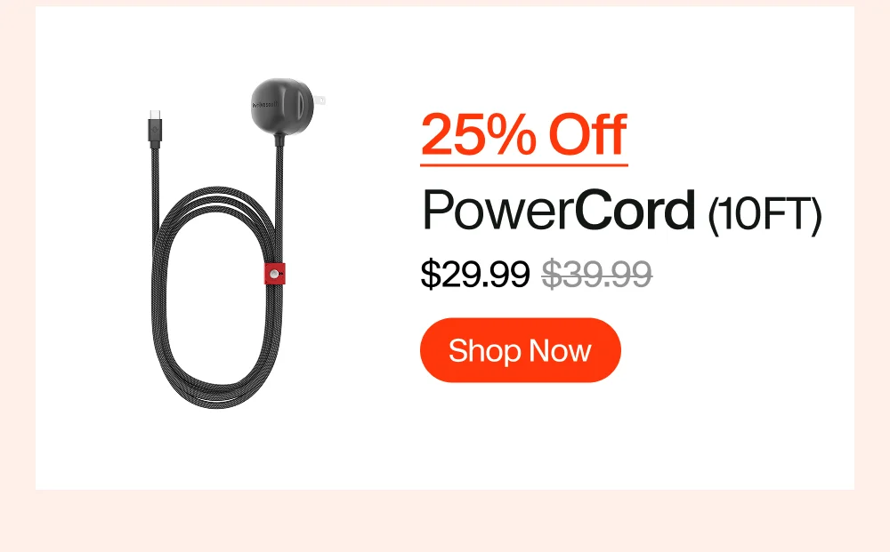 25% Off PowerCord