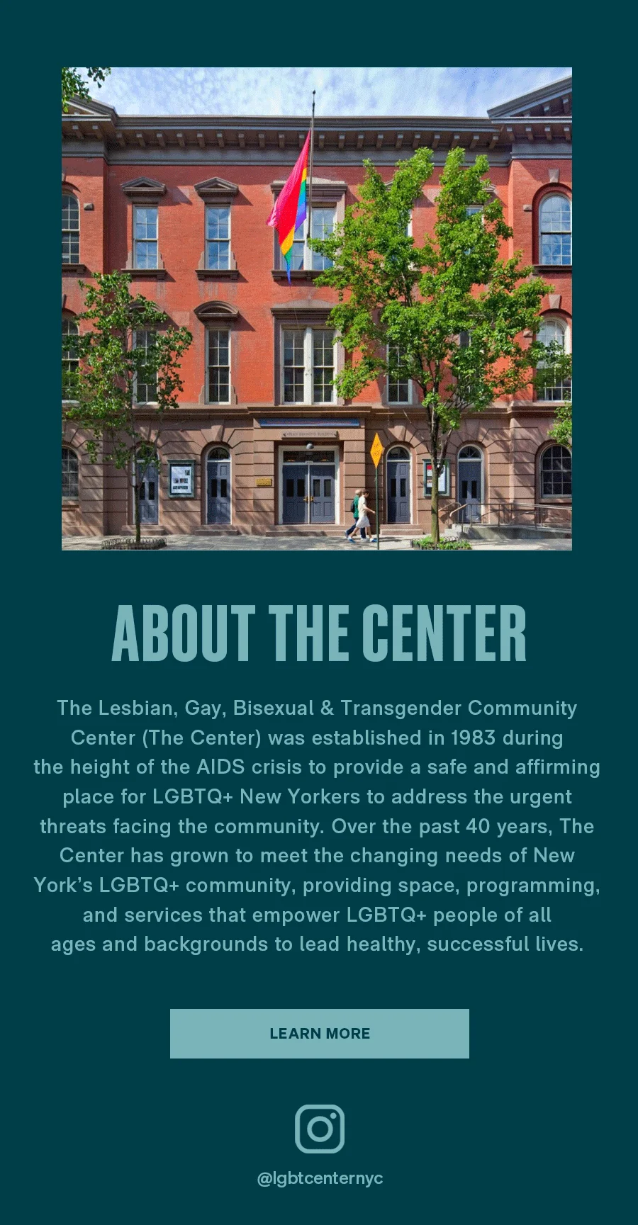 About The Center
