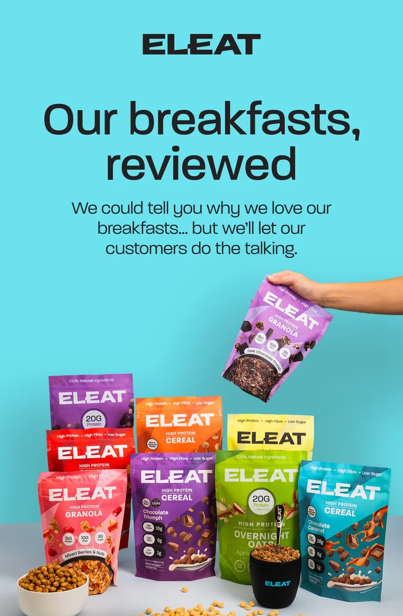 Our breakfasts reviewed. We could tell you why we love our breakfasts... but we'll let our customers do the talking