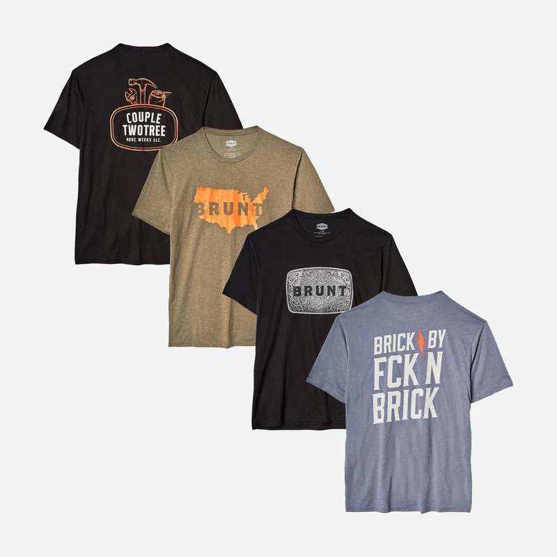 Image of The Graphic Tee Pack (4 for 3)