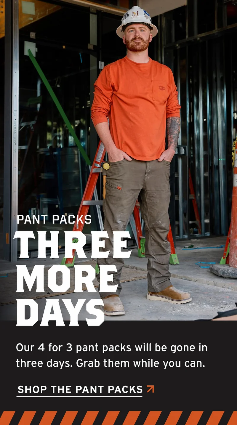 Shop pant packs