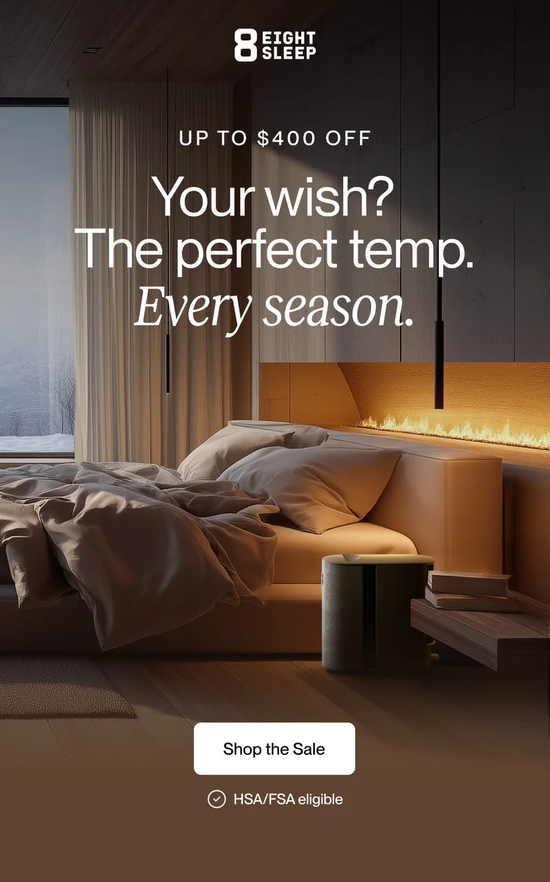 Your wish? The perfect temp. Every season.