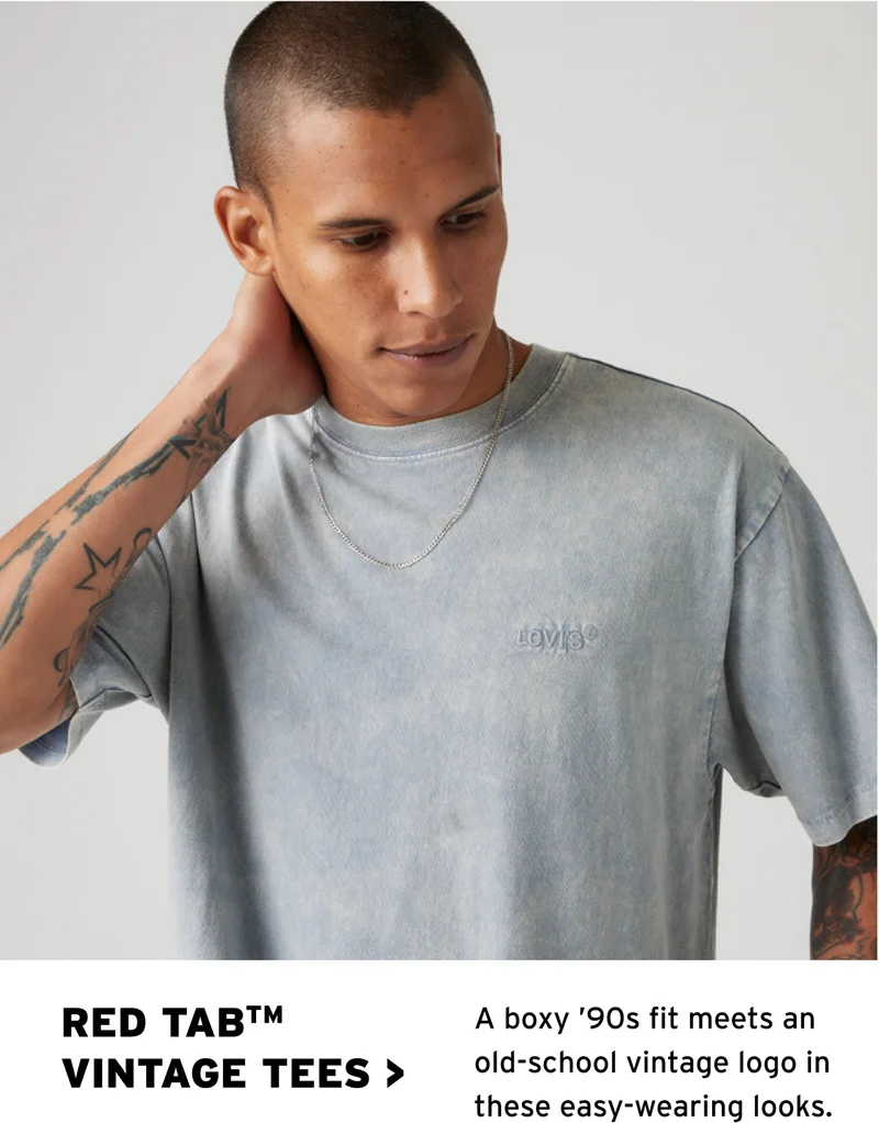 RED TAB™ VINTAGE TEES