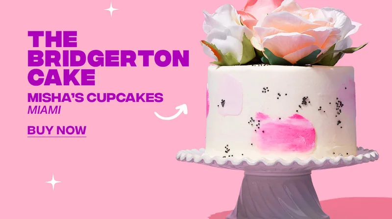 The Bridgerton Cake