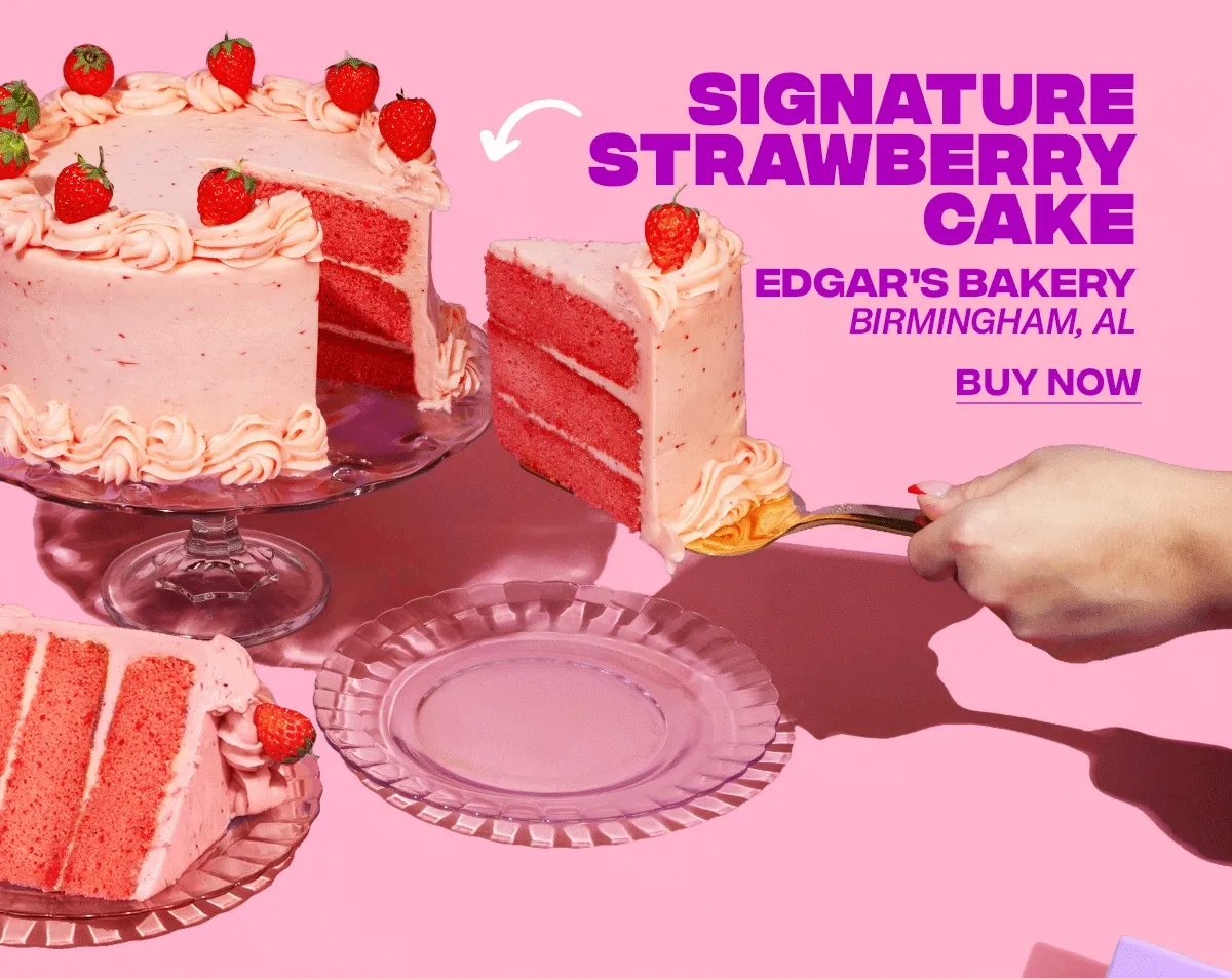 Signature Strawberry Cake