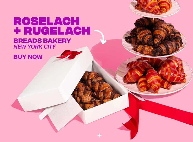 Roselach Rugelach
