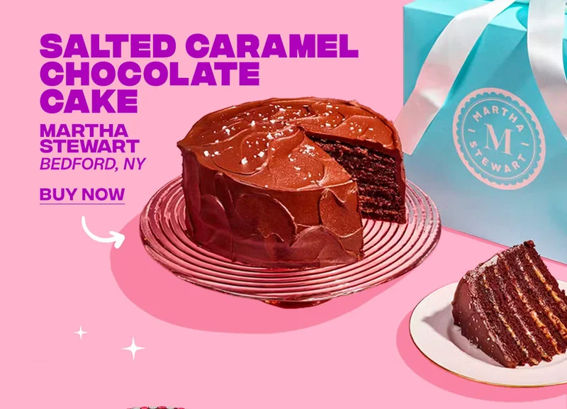 Salted Caramel Chocolate Cake