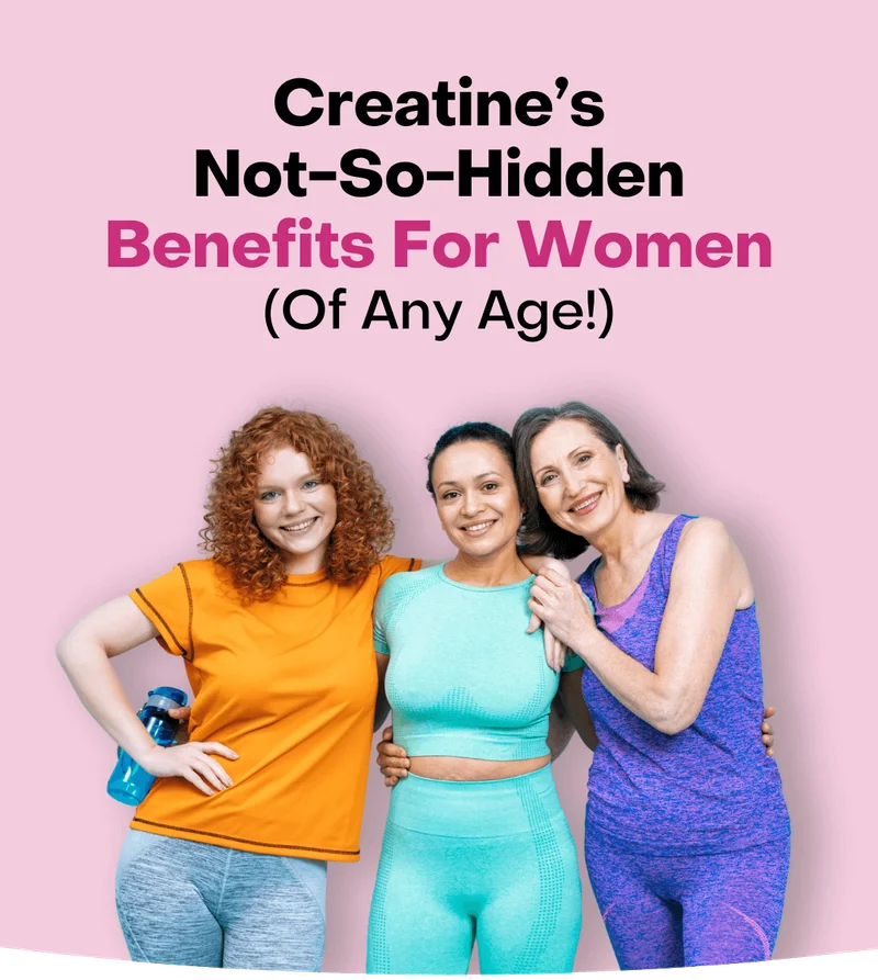 Why Creatine is for everyone
