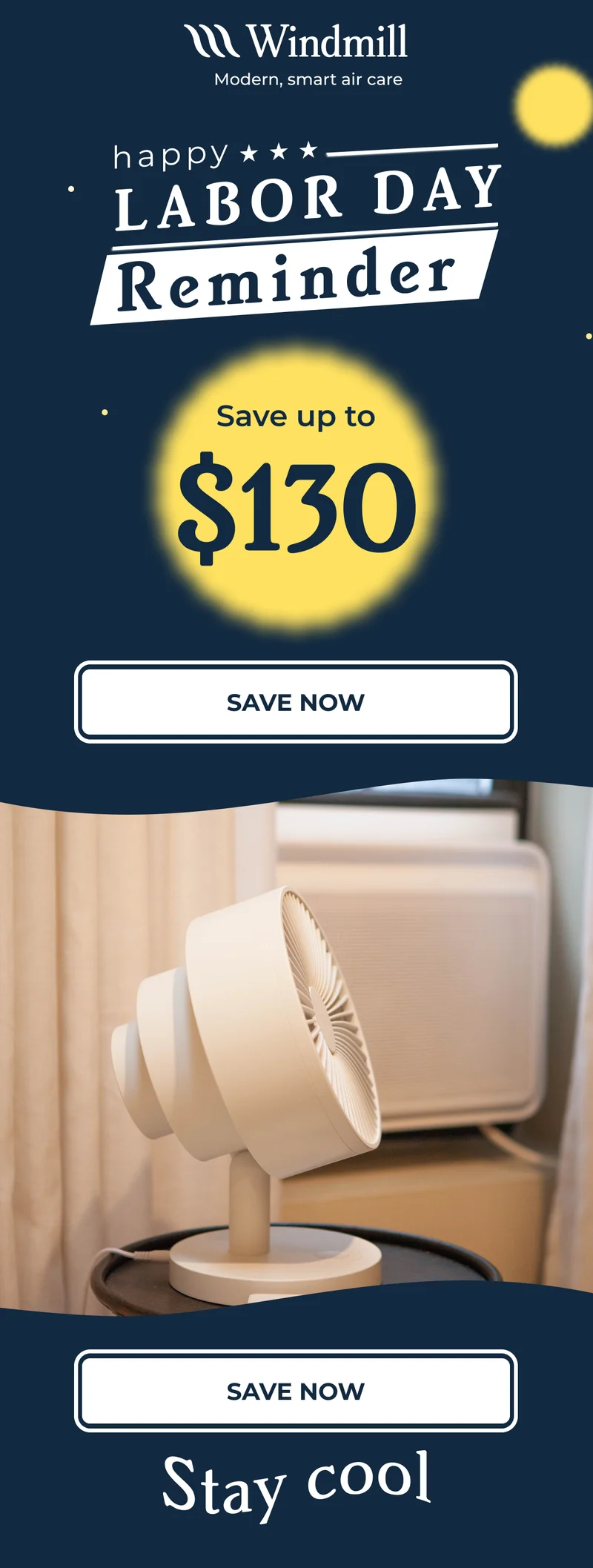 Save now