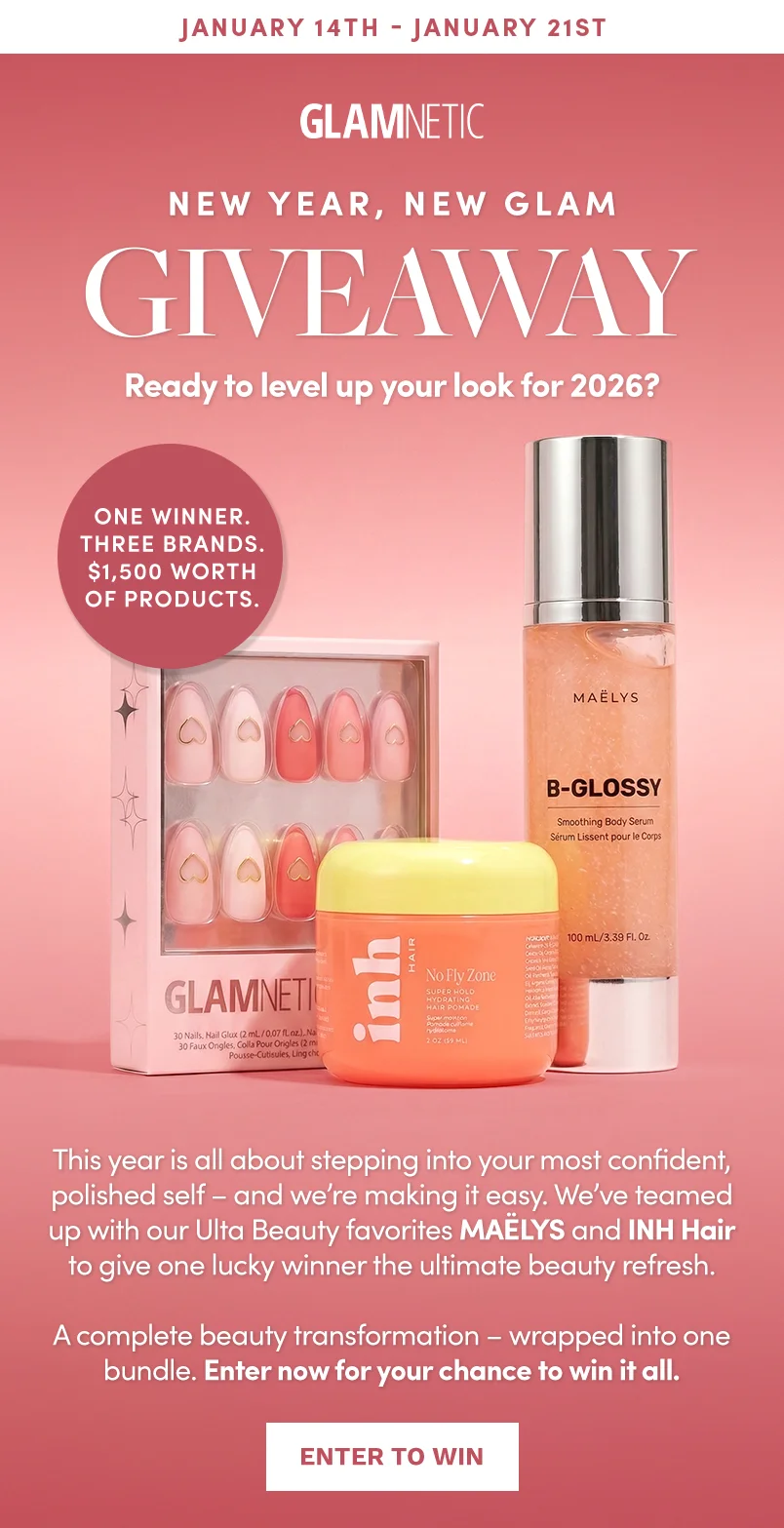$1,500 Worth of Beauty Products