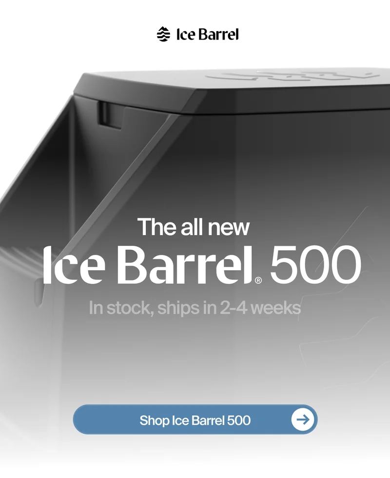 The all new Ice Barrel 500