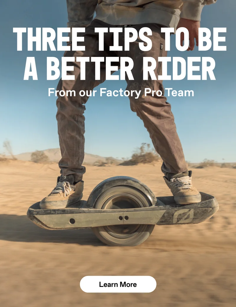 Riding Tips