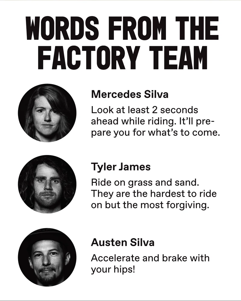 Riding Tips