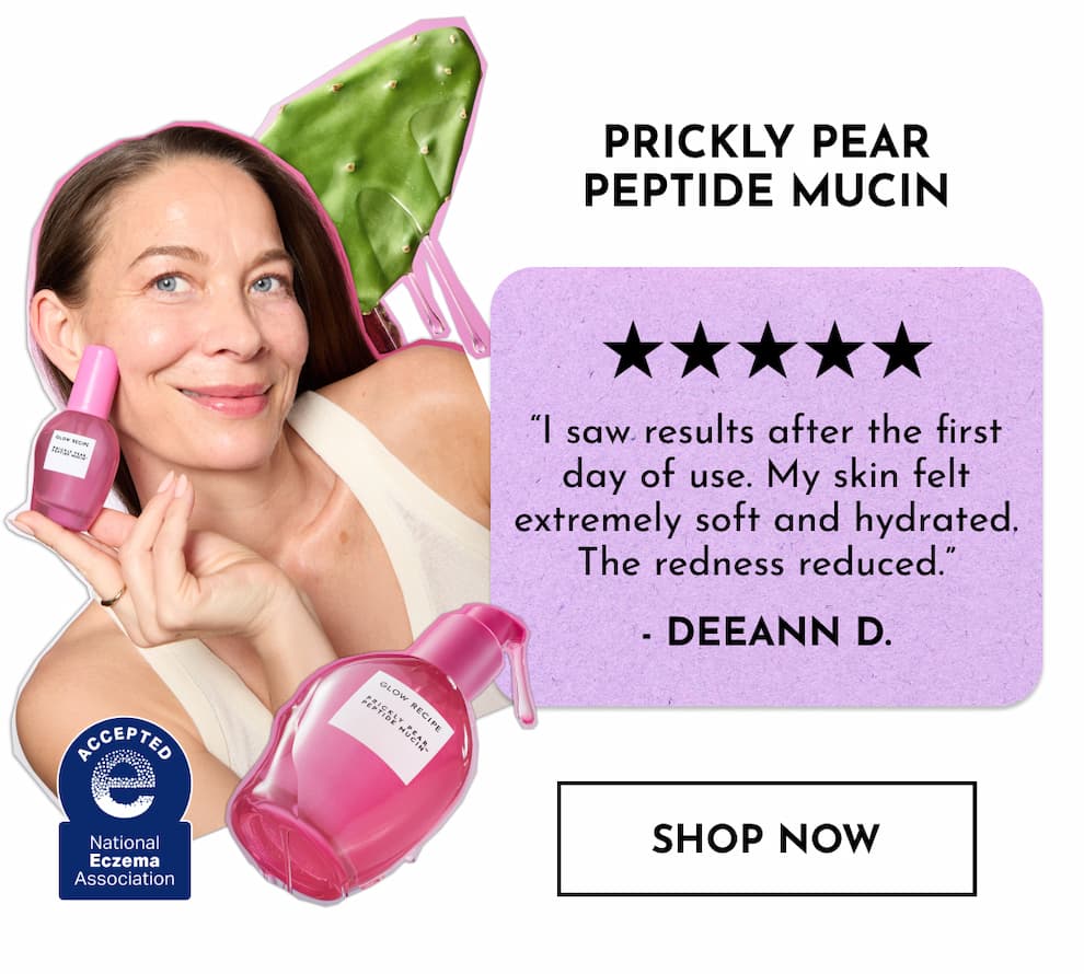 20% off Prickly Pear Mucin