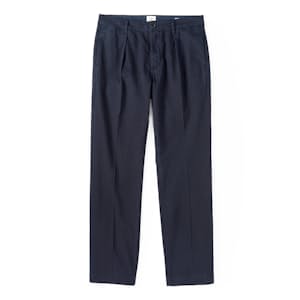 Pleated&nbsp;Herringbone&nbsp;Chino - HB Classic