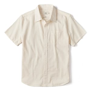Seersucker Short Sleeve Shirt