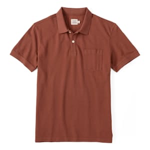 Pique Polo Shirt