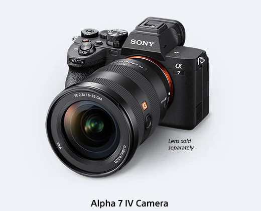 Alpha 7 IV Camera