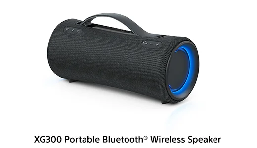 XG300 Portable Bluetooth(R) Wireless Speaker