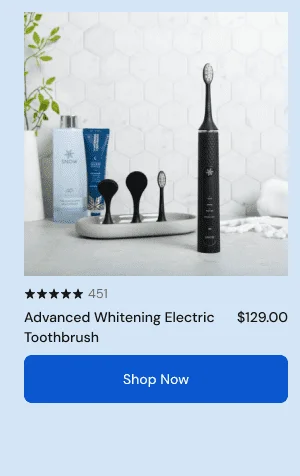 Advanced Whitening Electric Toothbrush [Shop Now]