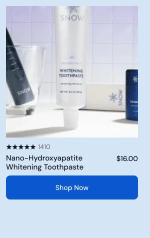 Nano-Hydroxyapatite Whitening Toothpaste [Shop Now]