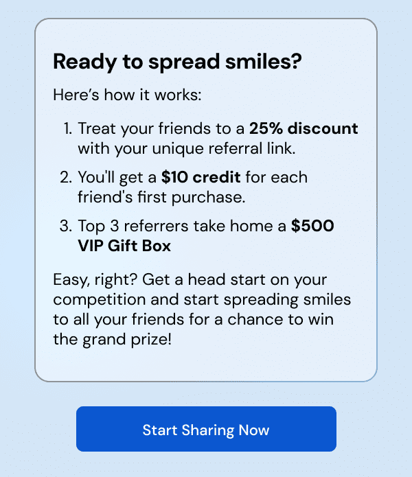 Ready to spread smiles?