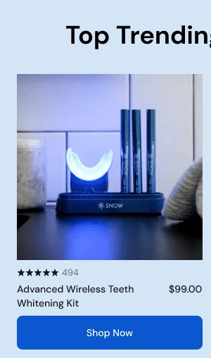 Advanced Wireless Teeth Whitening Kit [Shop Now]