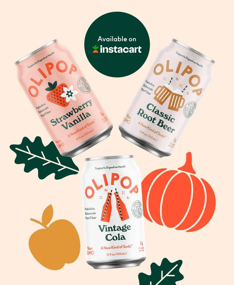 Shop OLIPOP on Instacart!