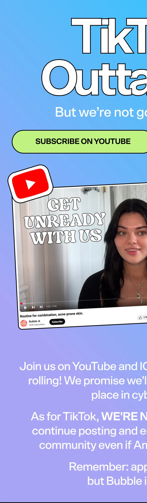 Subscribe on Youtube