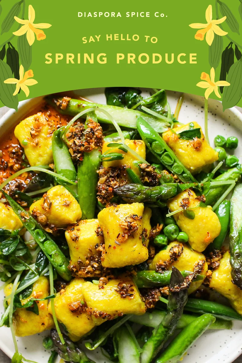 Say hello to spring produce