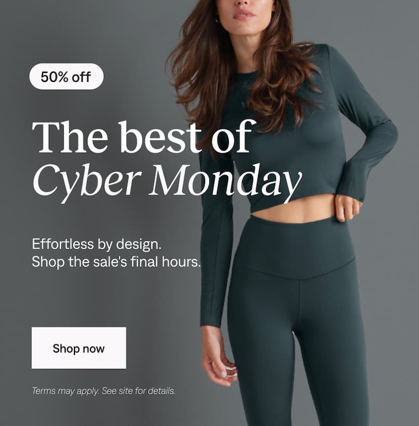 50% off: The best of Cyber Monday